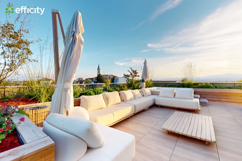 Appartement avec toit-terrasse vendu à Dardilly